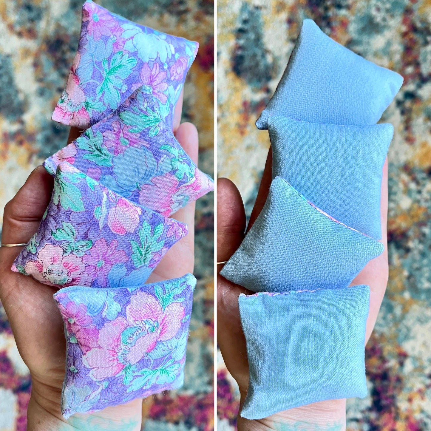 Barbie Doll Pillow - Handmade Miniatures Sold Individually -  1:6 Scale
