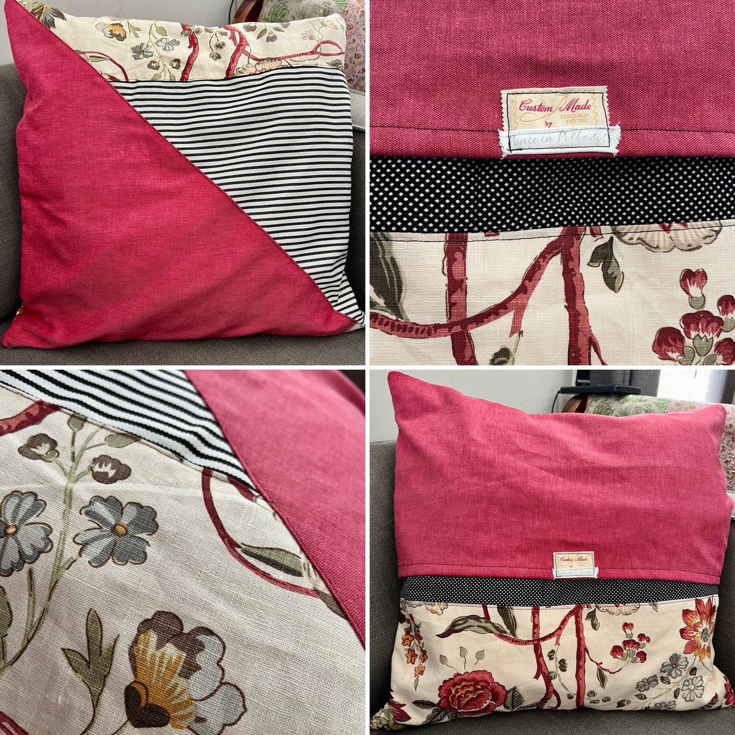 Designer Fabrics Pillow Cover - Envelope Back Closure