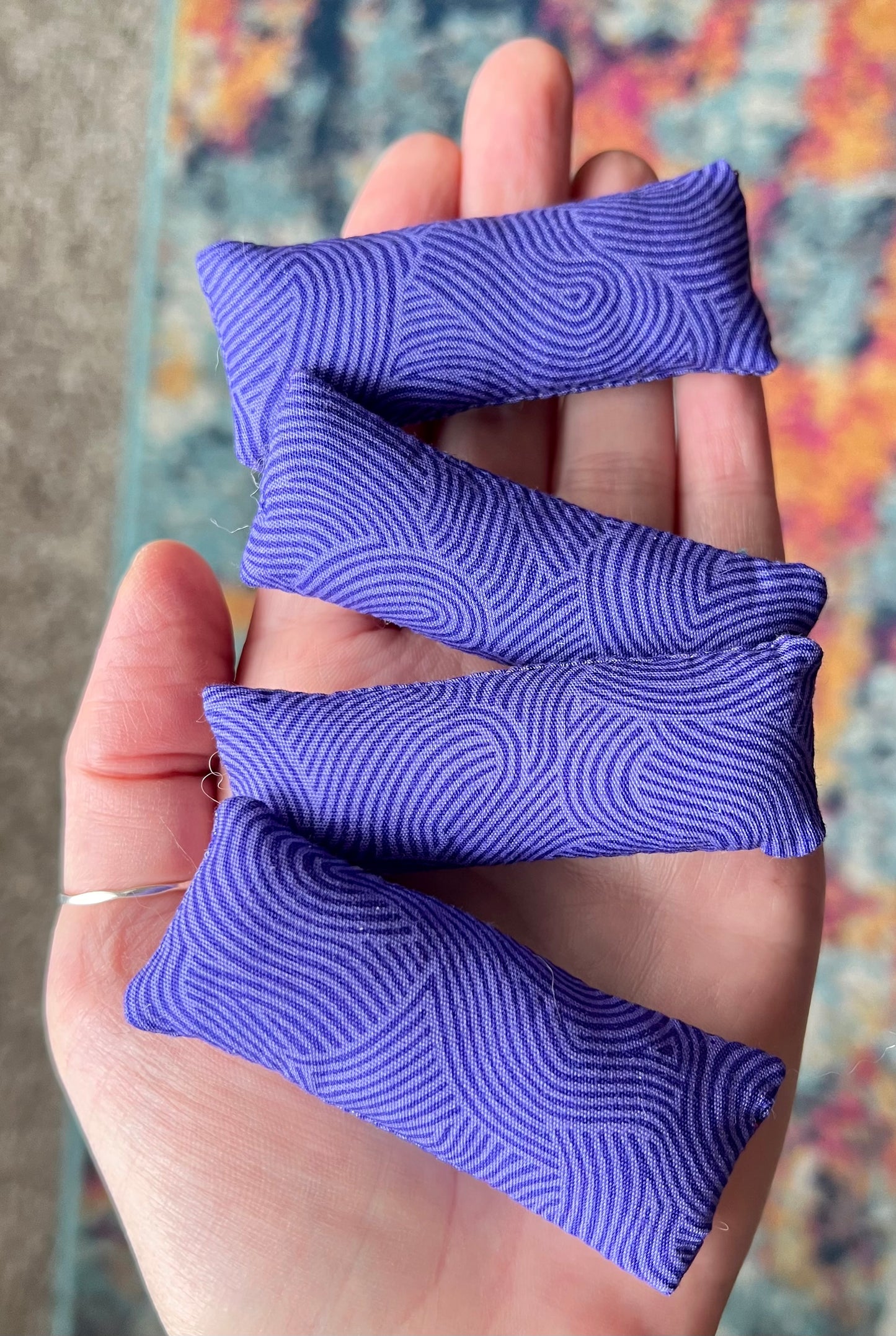 Doll Pillows B - Sold Individually - 1:12 Scale