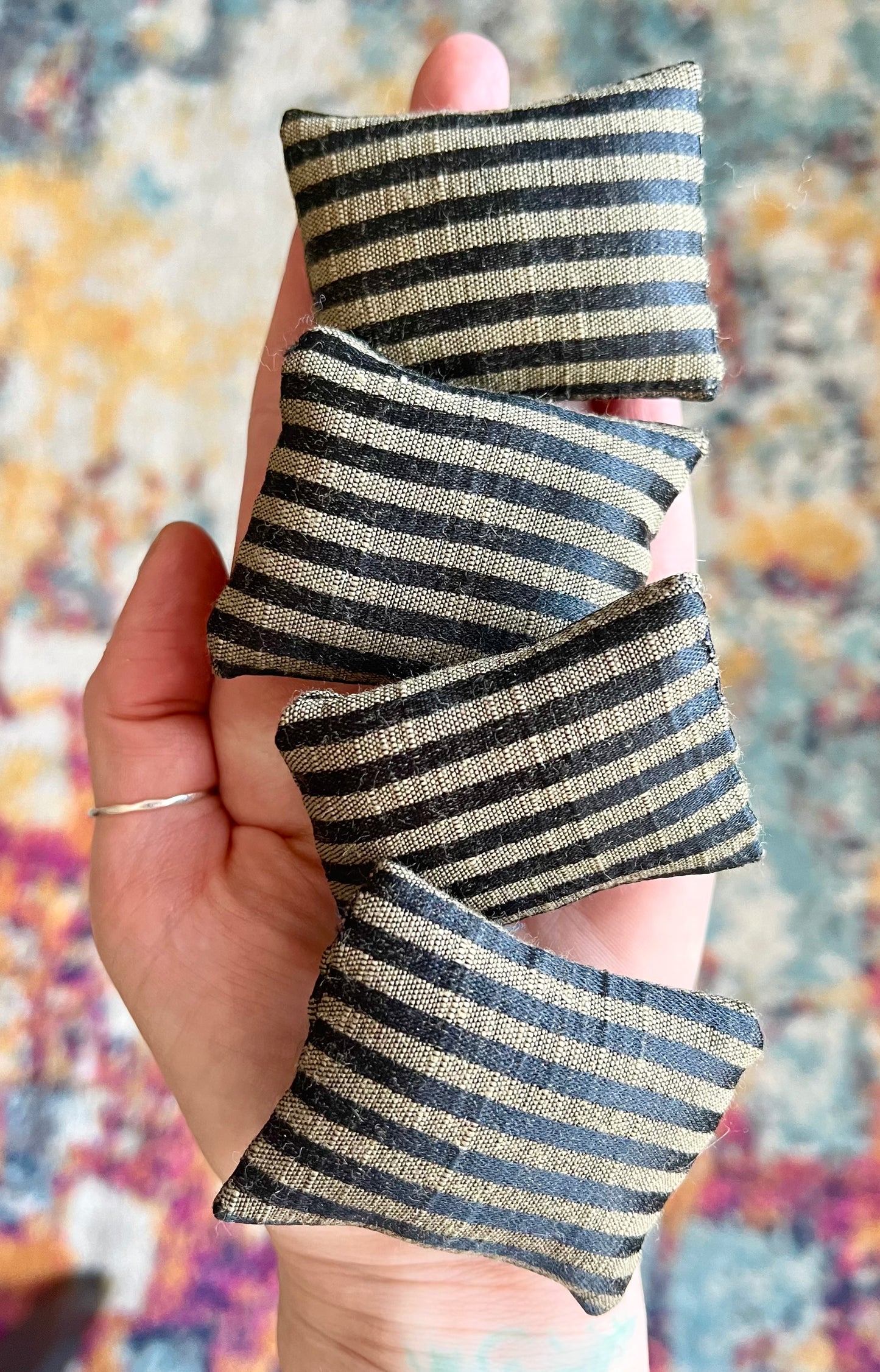 Doll Pillows B - Sold Individually - 1:12 Scale