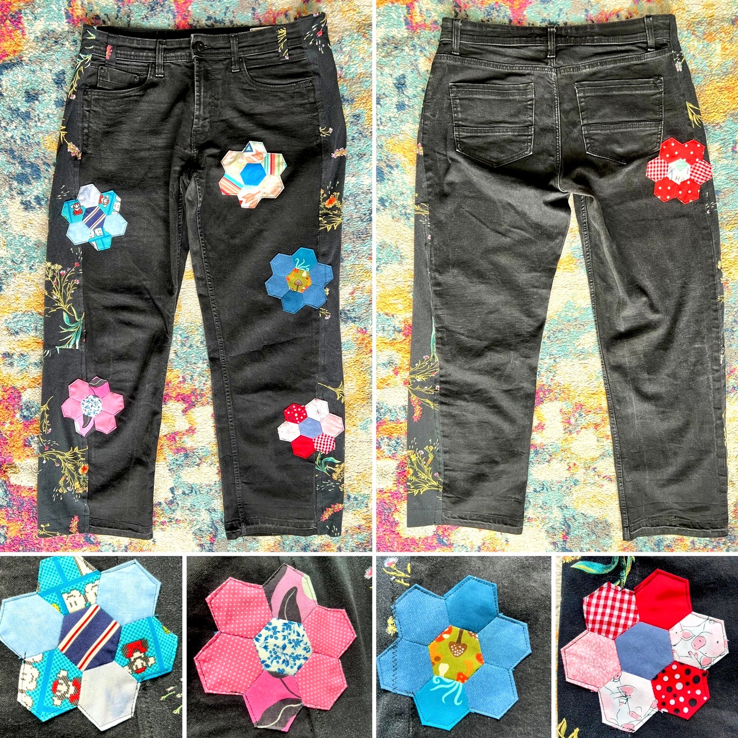 Panic Clothing - Denim or Shirt Upgrades or Designer Drapery Drawstring Pants