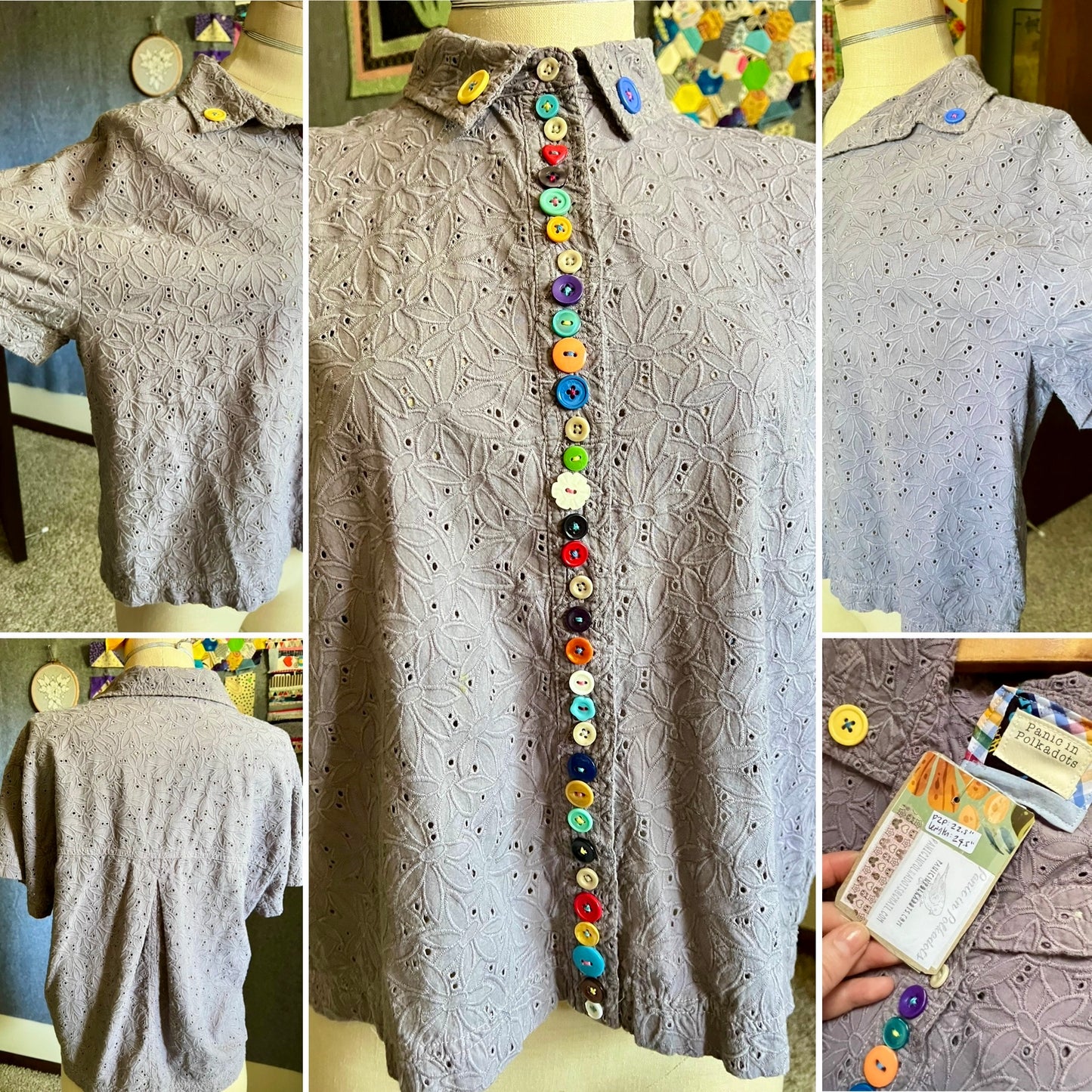 Panic Clothing - Shirt or Jacket Upgrades - Sustainable Fashion