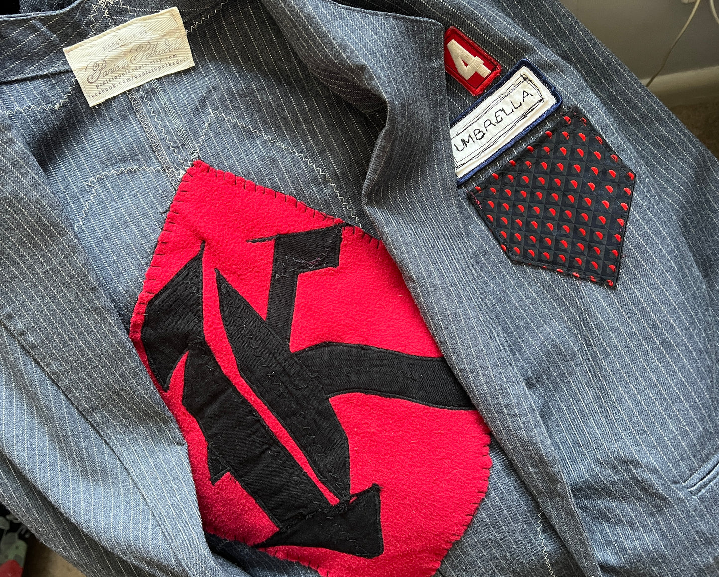 Panic Clothing - Pants or Jacket Upgrades - Designer Drapery Drawstring Pants