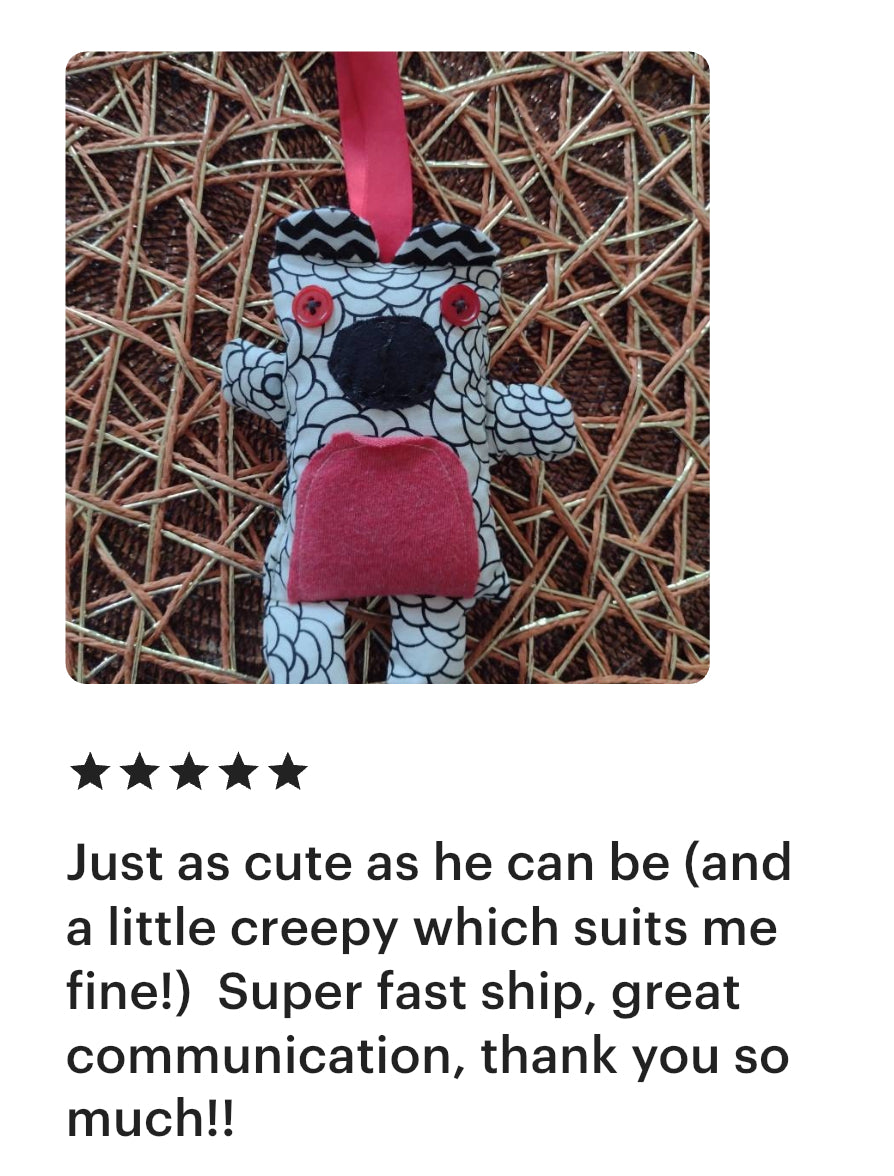 Mini Bear - Keychain, Ornament, Backpack Charm