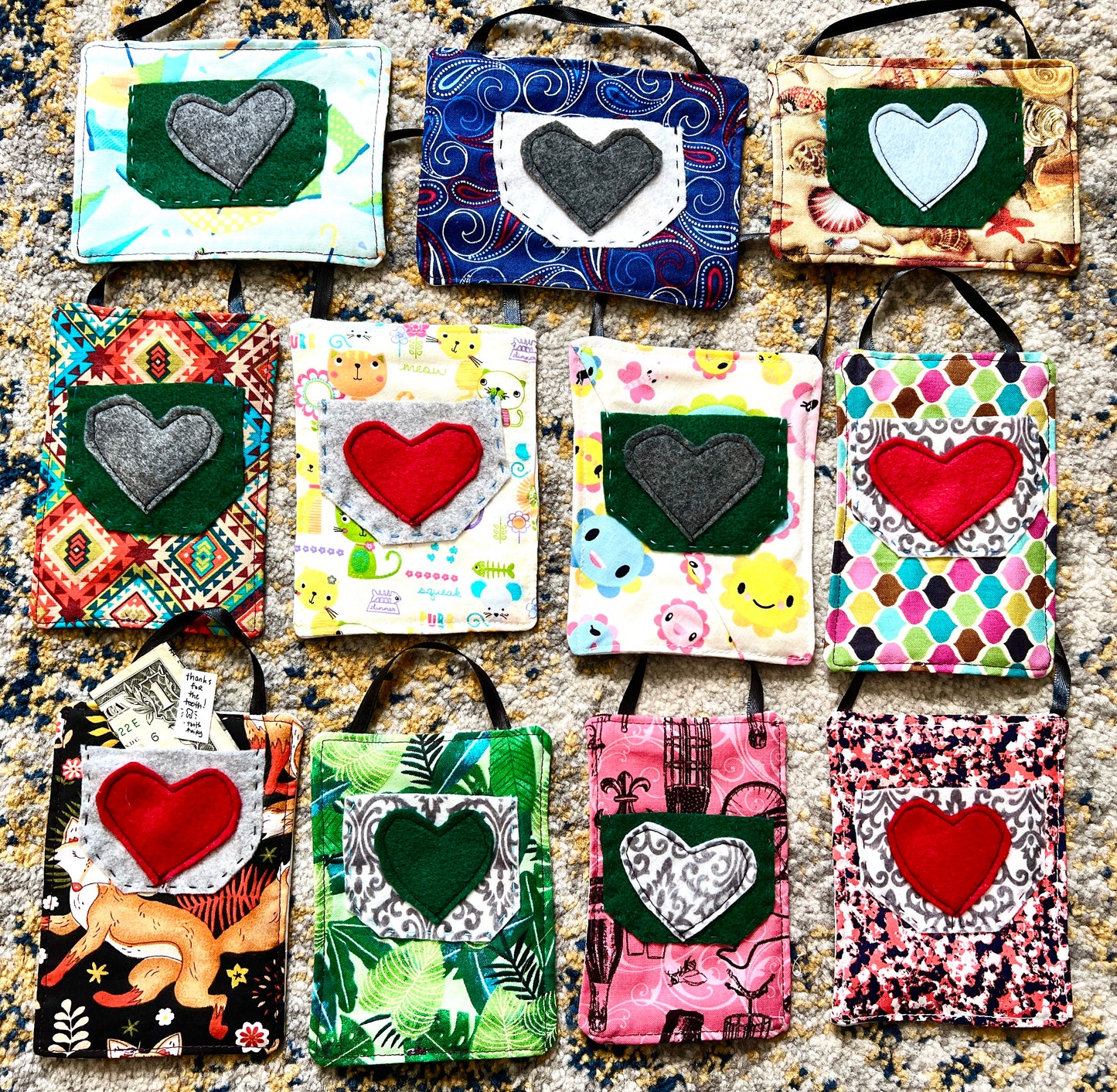 Tooth Fairy Pocket Door Hanger - Sanrio Hello Kitty and Friends