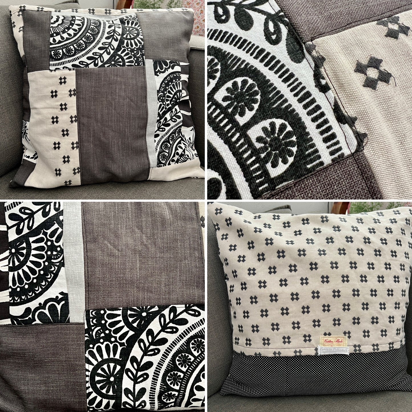 Designer Fabrics Pillow Cover - Envelope Back Closure