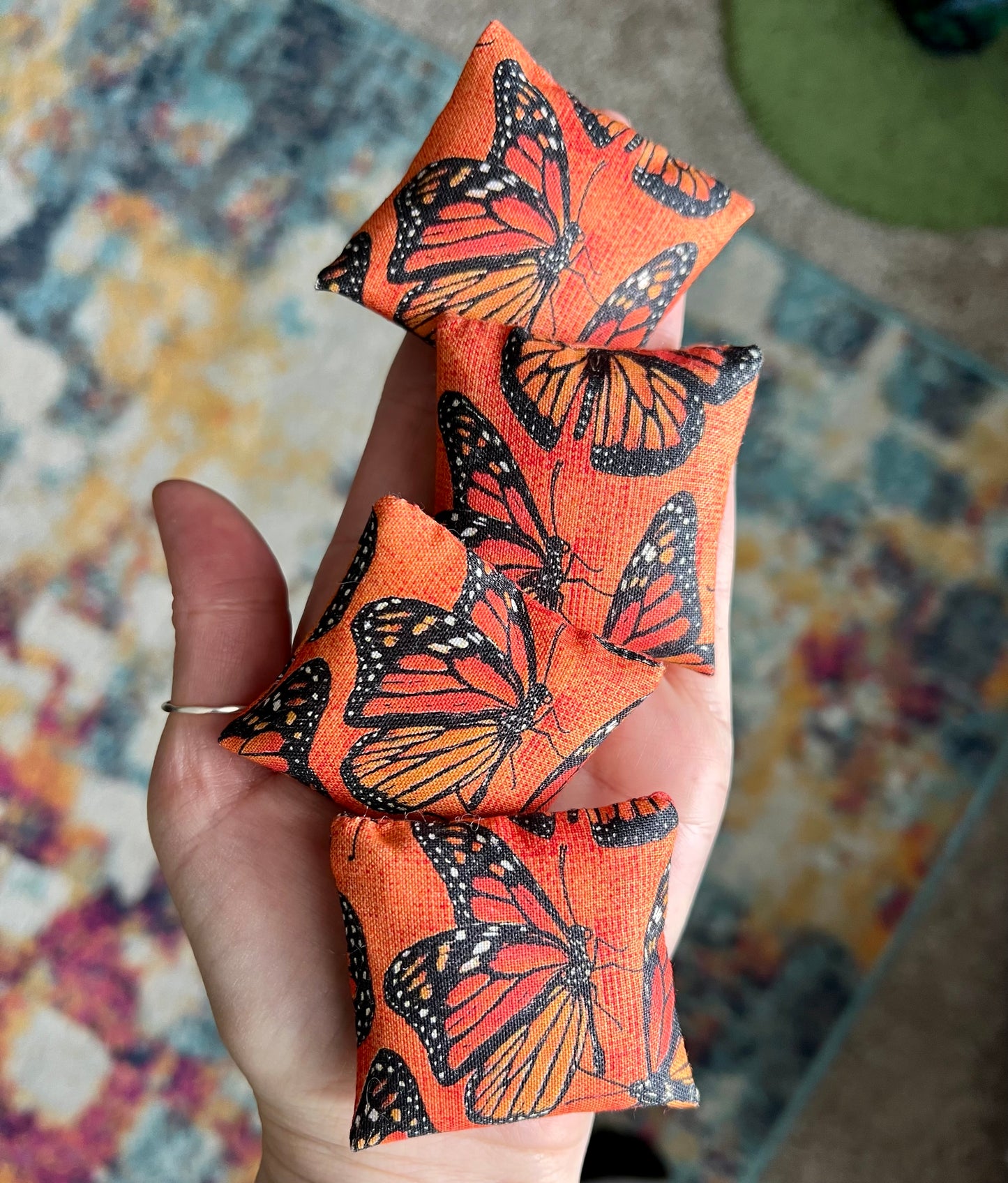Doll Pillows B - Sold Individually - 1:12 Scale