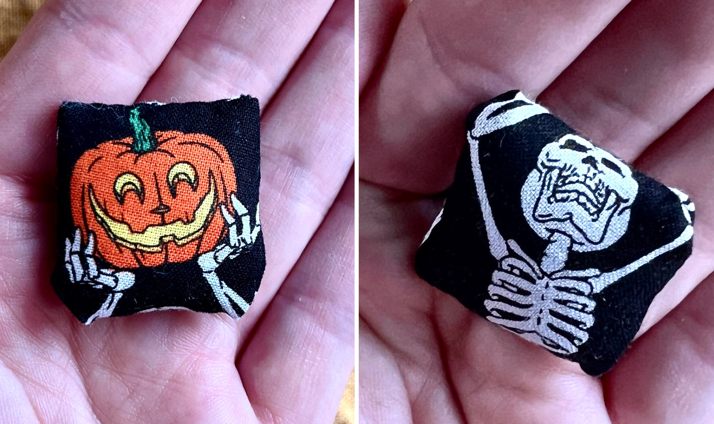 Doll Pillows - Miniature Throw Pillows - 1:12 Scale or 1:6 Scale - Sold Individually