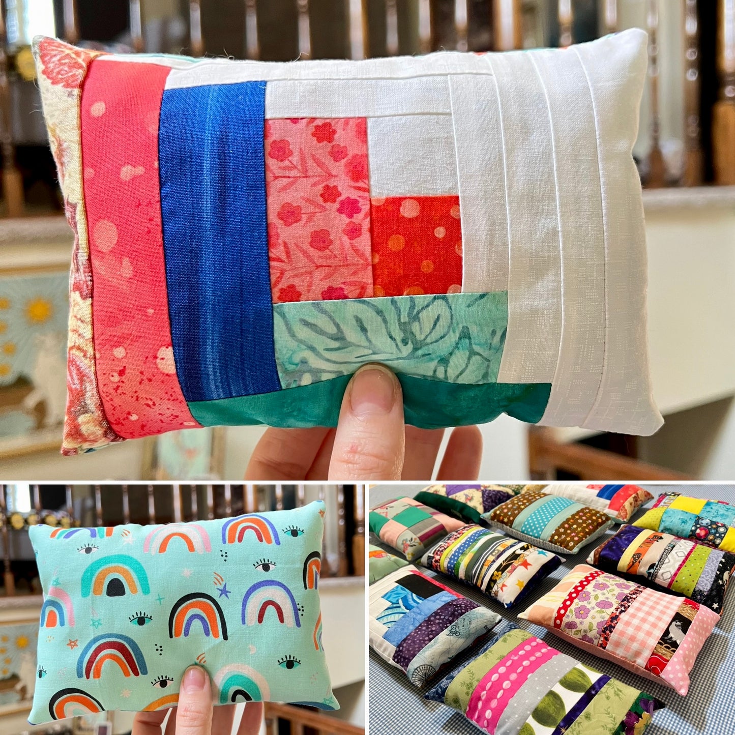 Doll Pillow - American Girl Size - 1:3 Scale for 18 Inch Dolls
