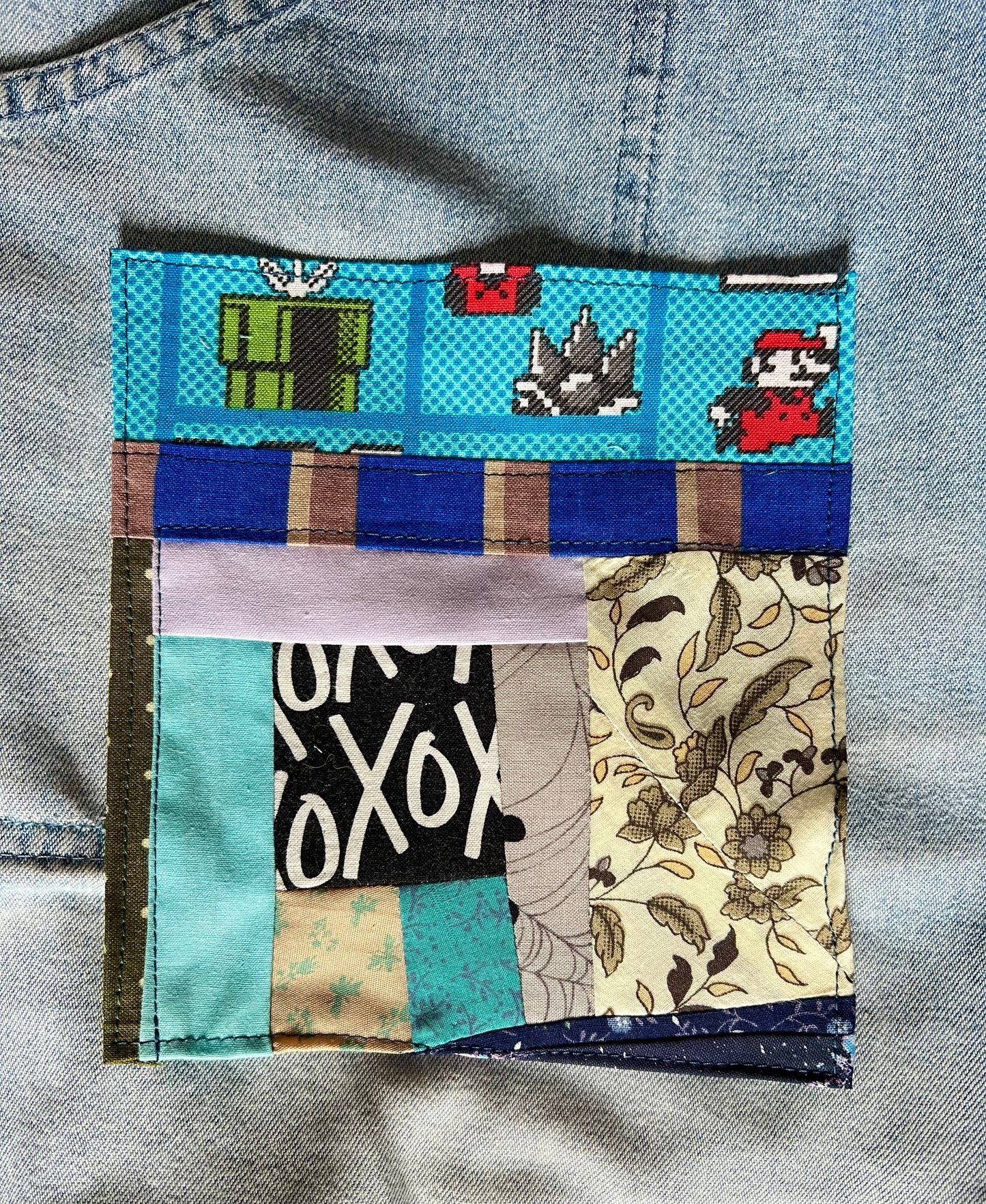 Panic Punk Patch - Scrappy, Ice Cream Cones or Hexie Flowers