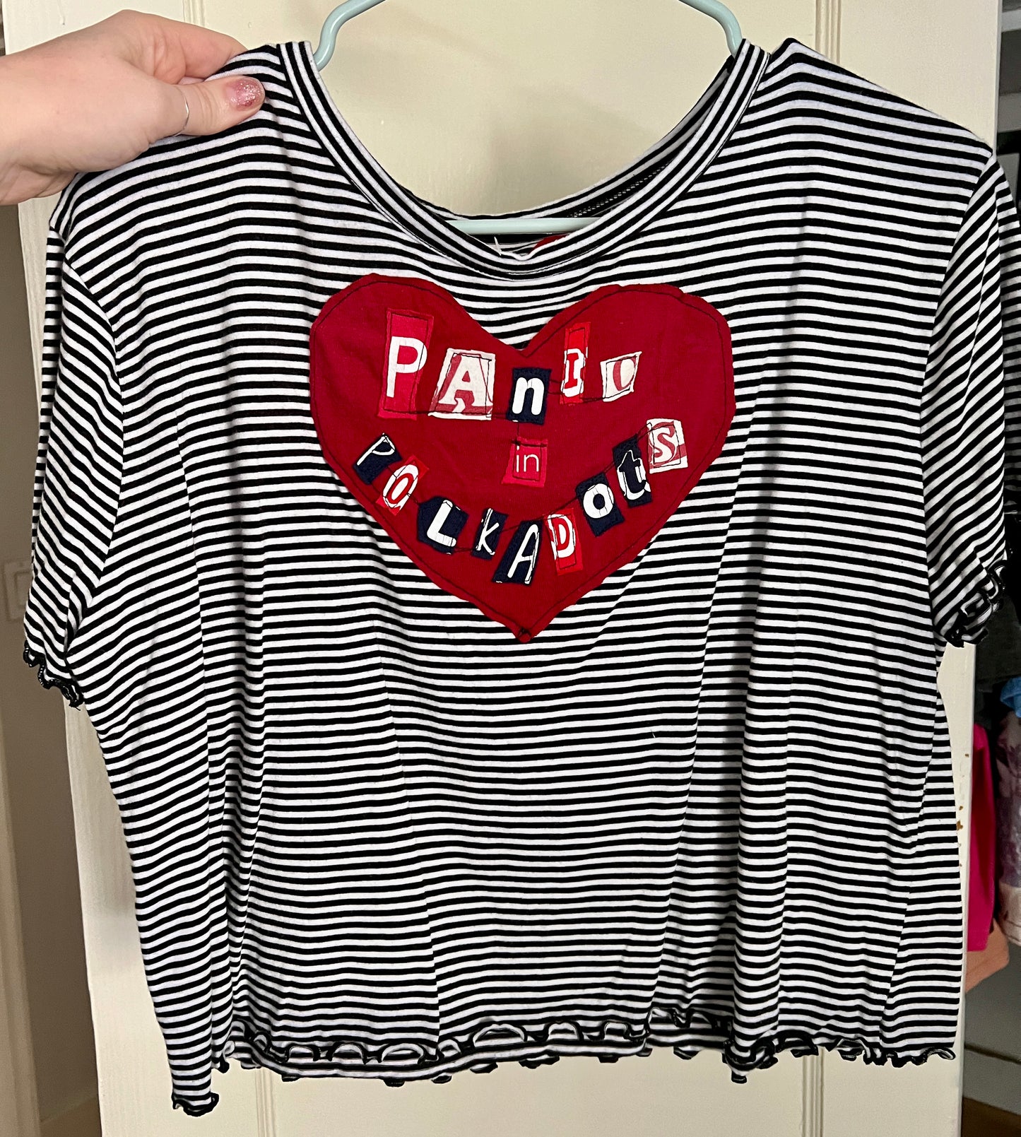 Panic Clothing - Ransom Note Tee Shirt - Choose Your Style!