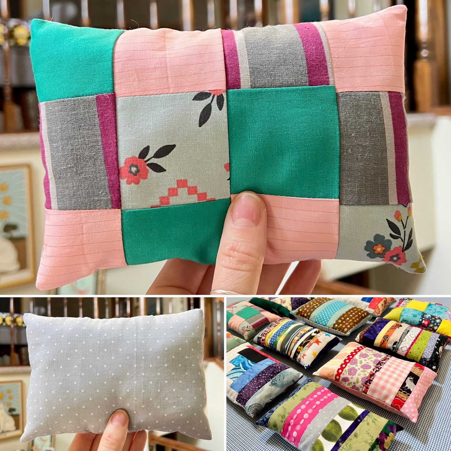 Doll Pillow - American Girl Size - 1:3 Scale for 18 Inch Dolls