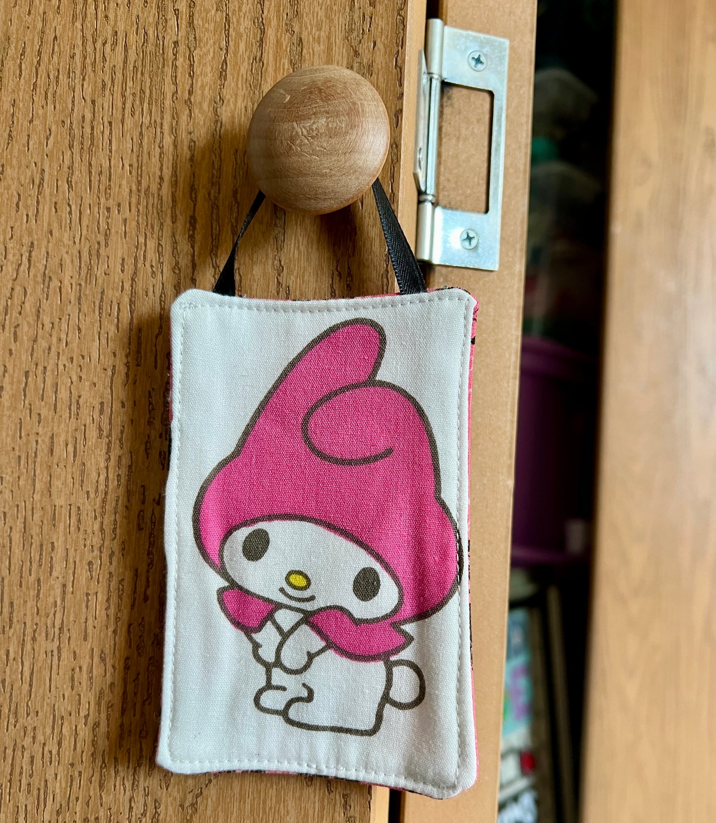 Tooth Fairy Pocket Door Hanger - Sanrio Hello Kitty and Friends