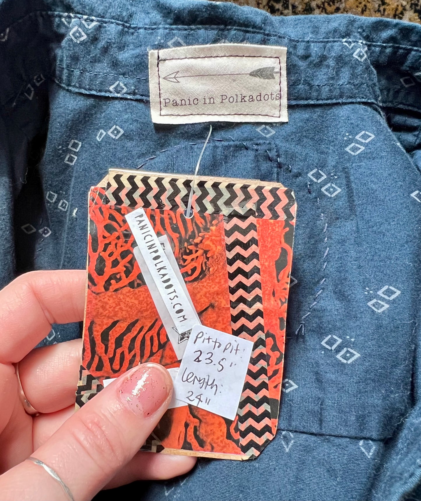 Panic Clothing - Denim or Shirt Upgrades or Designer Drapery Drawstring Pants