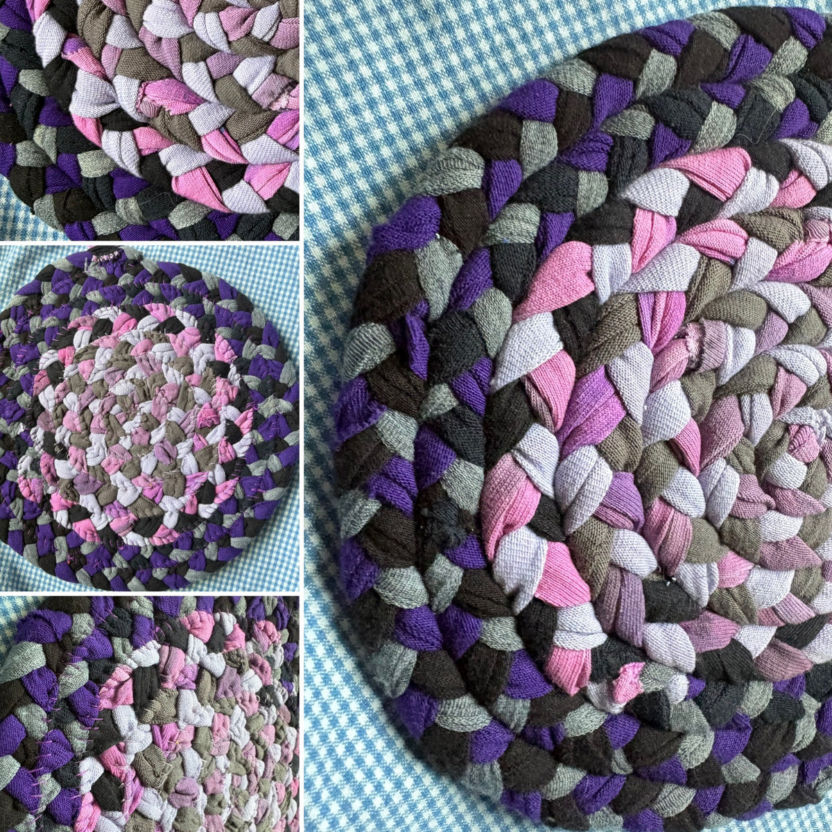 Braided Trivet Potholder - Singles