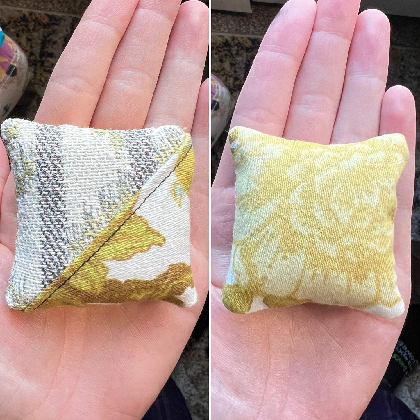 Barbie Doll Pillow - Handmade Miniatures Sold Individually -  1:6 Scale