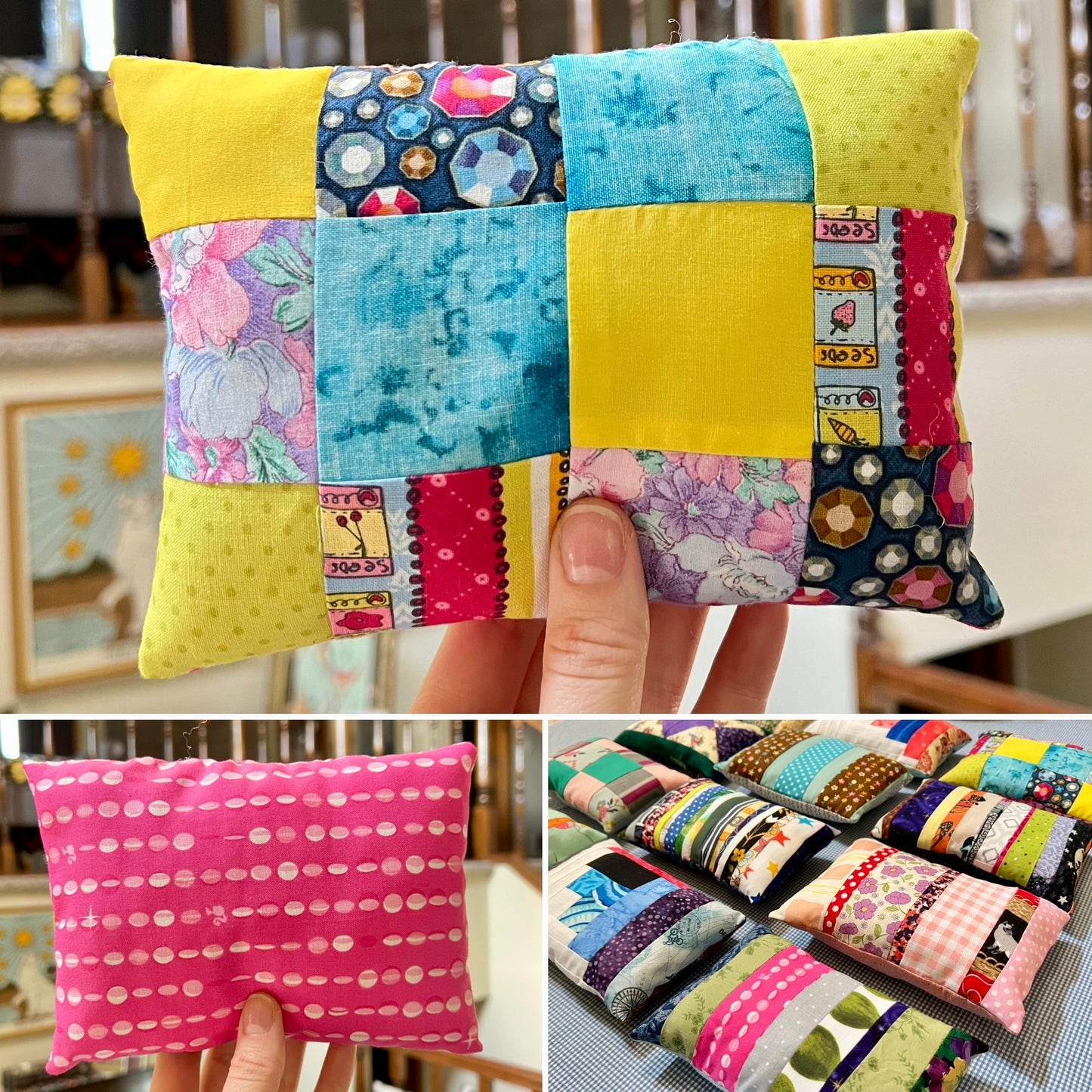 Doll Pillow - American Girl Size - 1:3 Scale for 18 Inch Dolls