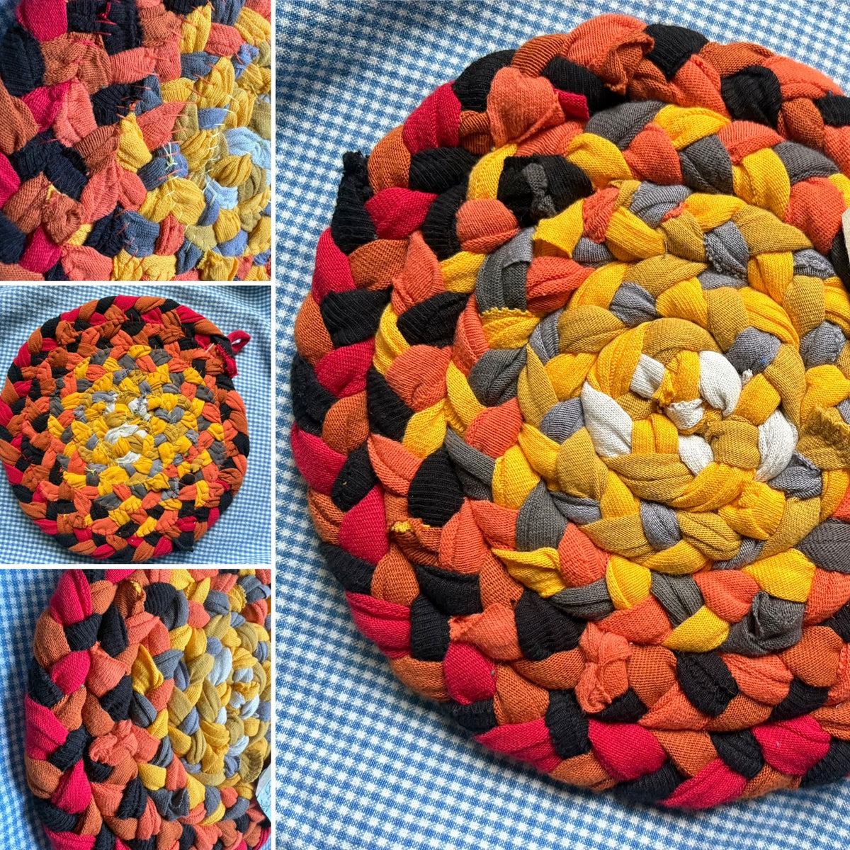Braided Trivet Potholder - Singles