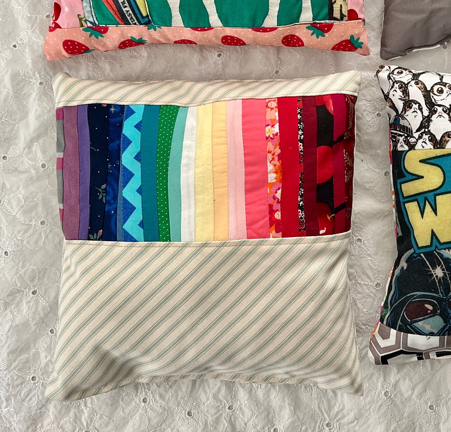 Pillow - Tooth Fairy Pocket - Rainbows, Star Wars, Ben & Jerry’s