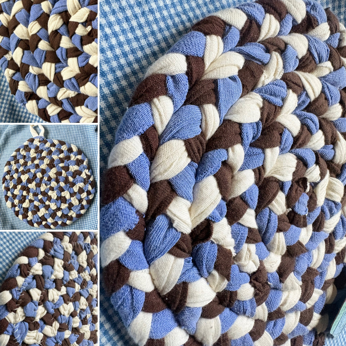 Braided Trivet Potholder - Singles
