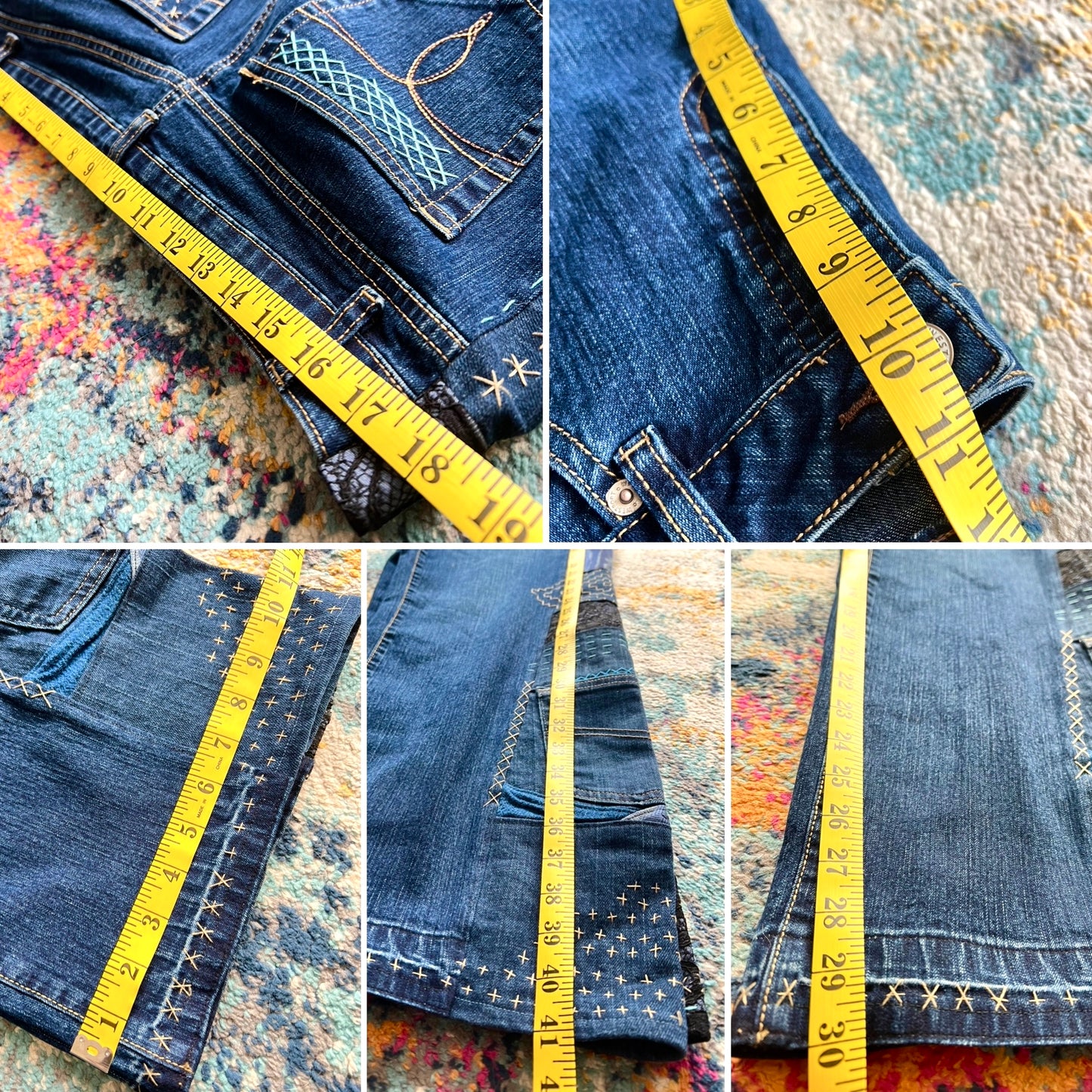 Panic Clothing - Denim or Shirt Upgrades or Designer Drapery Drawstring Pants