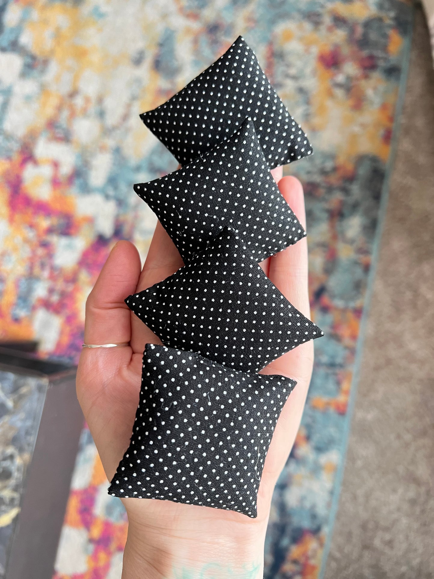 Doll Pillows B - Sold Individually - 1:12 Scale