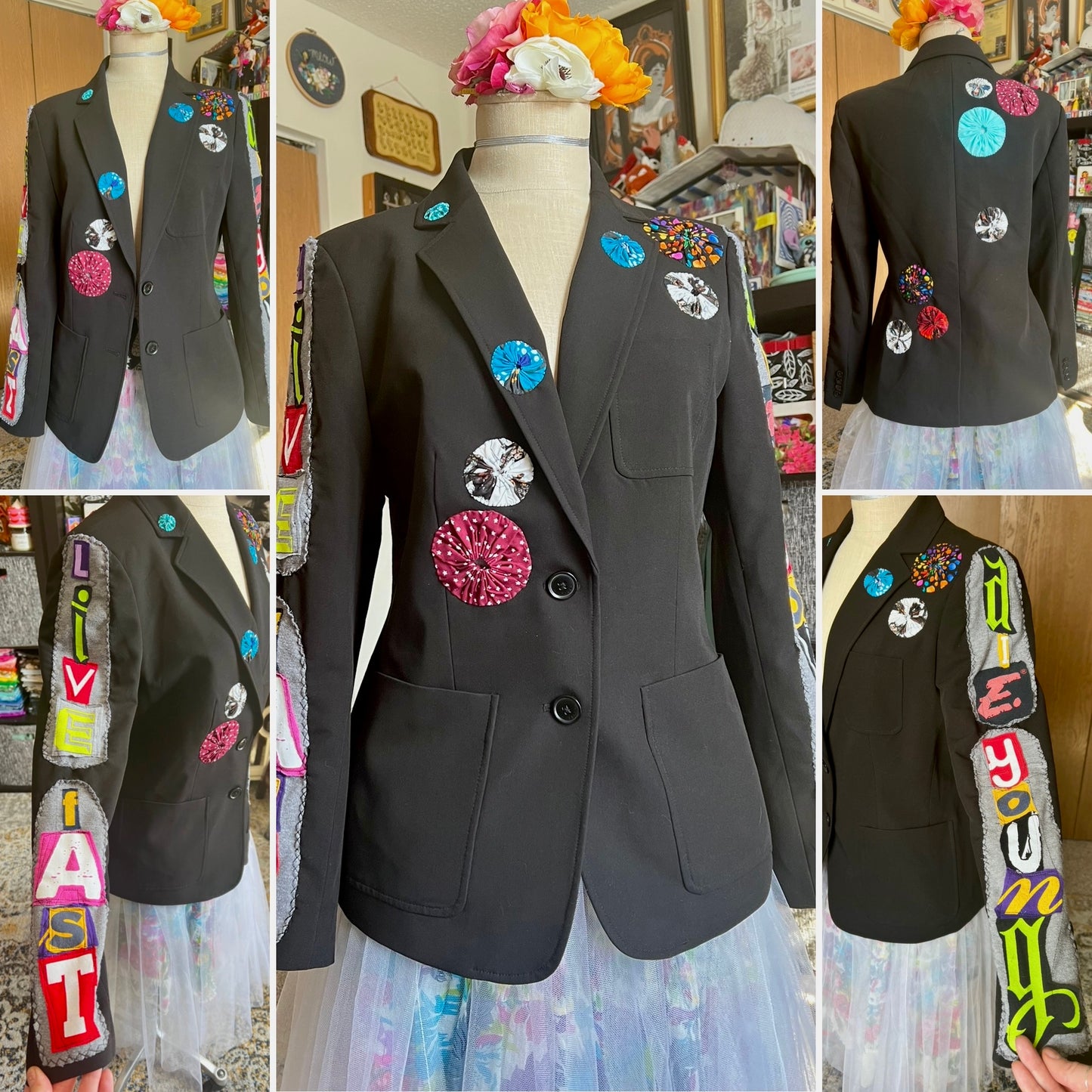 Panic Clothing - Denim or Shirt Upgrades or Designer Drapery Drawstring Pants