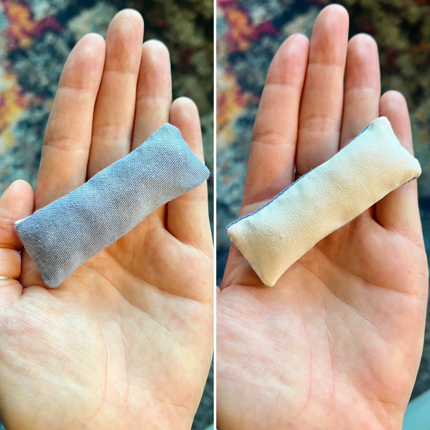 Doll Pillows - Miniature Throw Pillows - 1:12 Scale or 1:6 Scale - Sold Individually