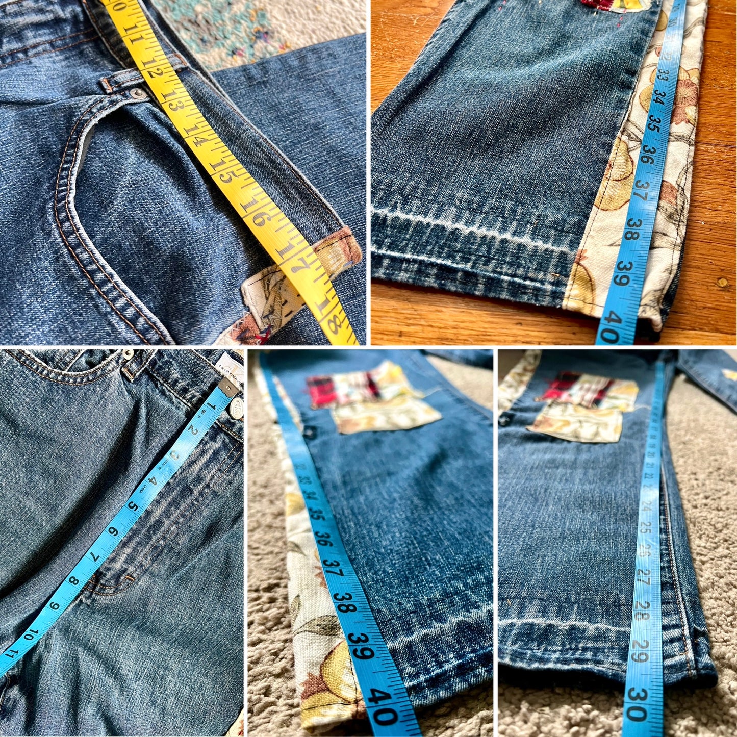 Panic Clothing - Denim or Shirt Upgrades or Designer Drapery Drawstring Pants
