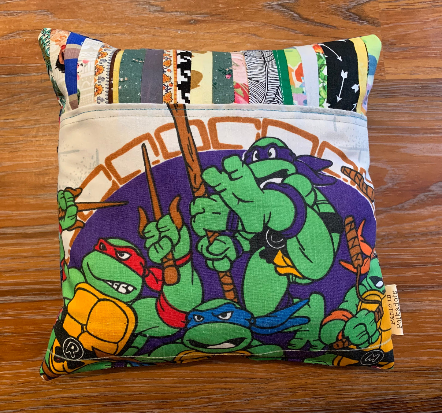 Little Pillow - Tooth Fairy Pocket - Lilo and Stitch, Pineapple, 2 or 3, Little Mermaid, TMNT
