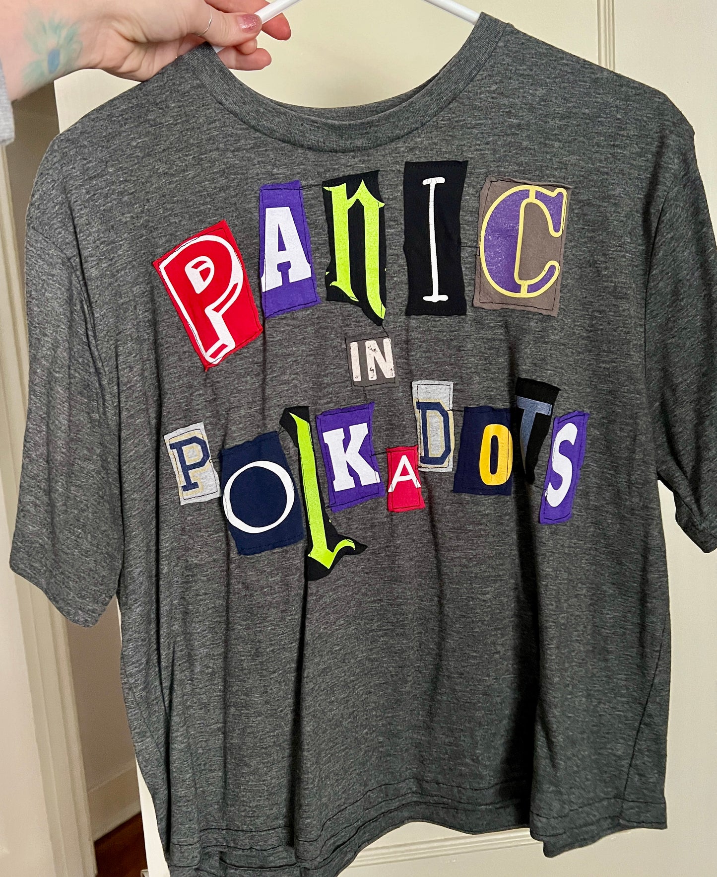 Panic Clothing - Ransom Note Tee Shirt - Choose Your Style!