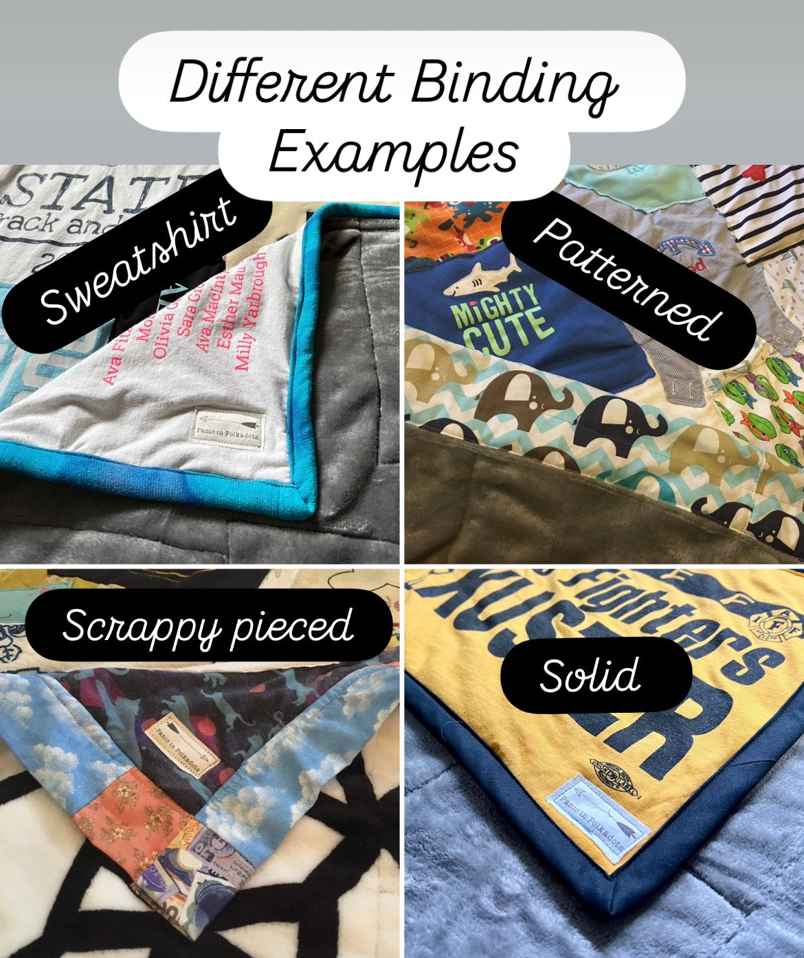 Custom Tshirt Quilt or Pillow - DEPOSIT ONLY - Send Me Your Shirts and I'll Make You a Quilt!