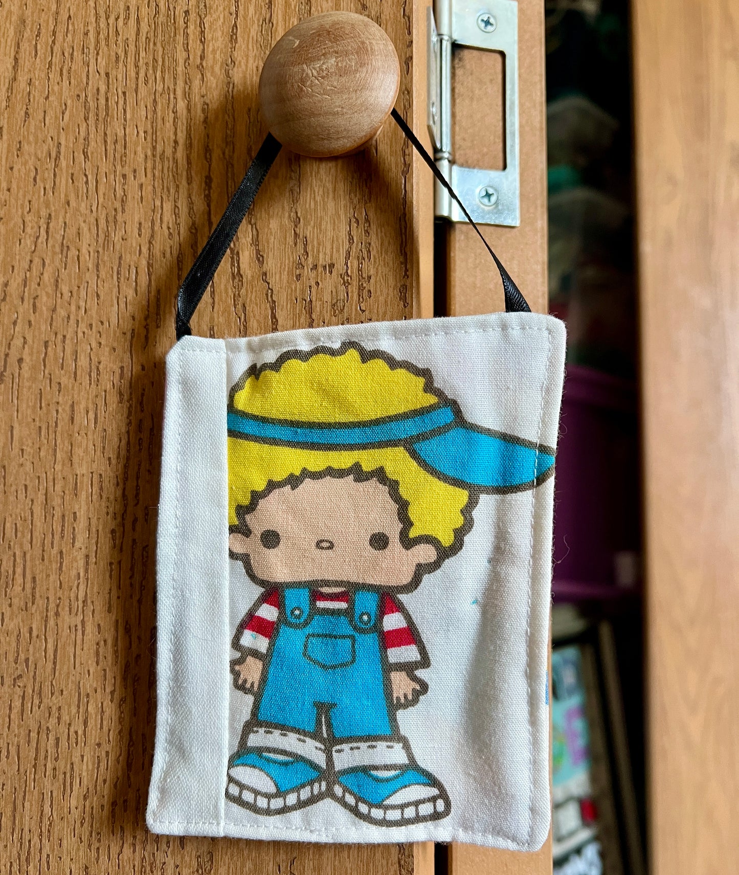 Tooth Fairy Pocket Door Hanger - Sanrio Hello Kitty and Friends