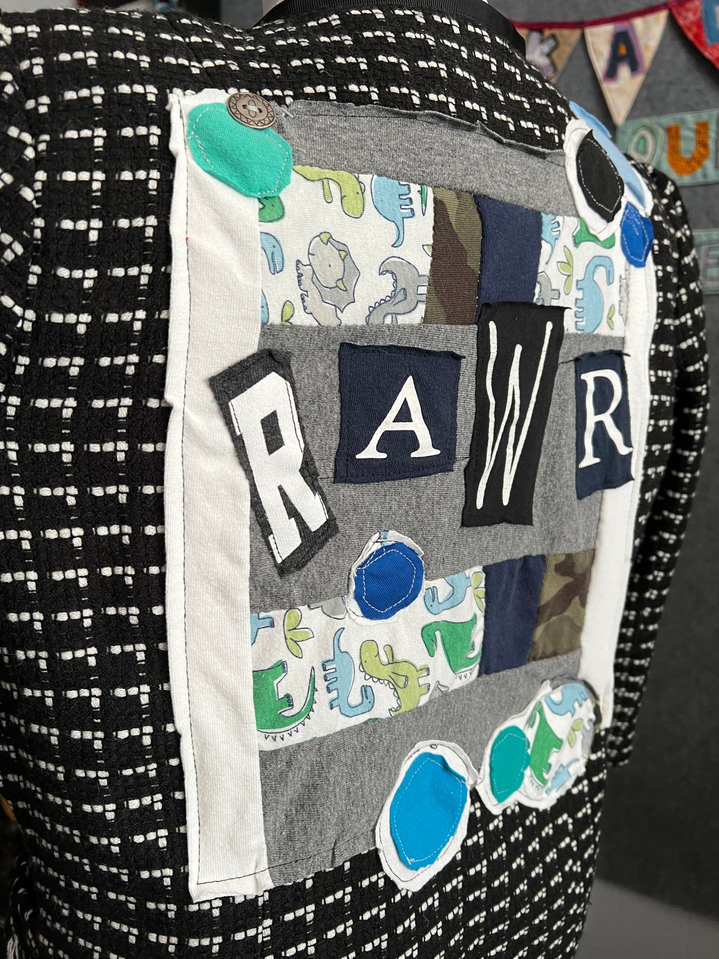 Panic Clothing - Pants or Jacket Upgrades - Designer Drapery Drawstring Pants