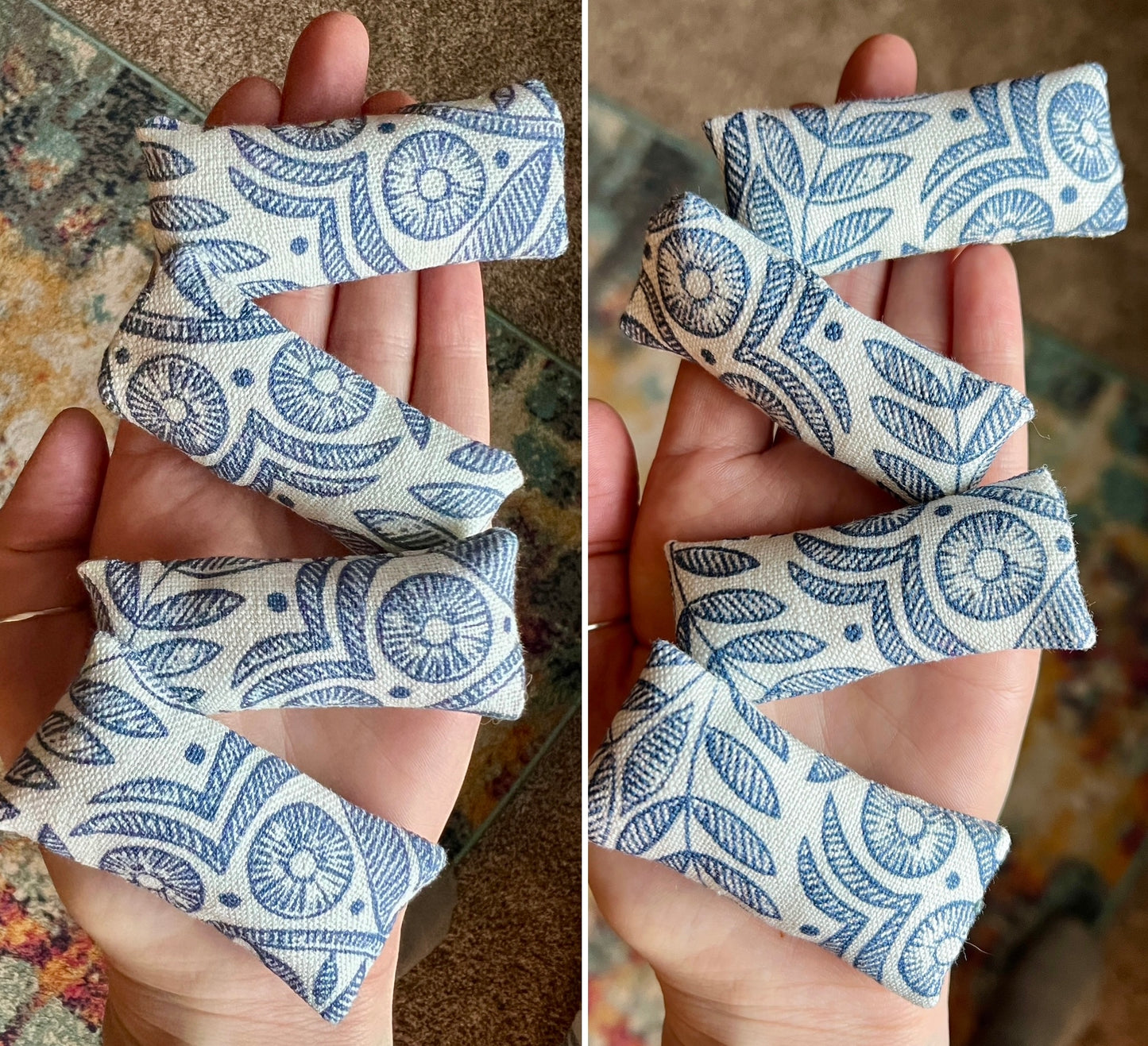 Doll Pillows - Miniature Throw Pillows - 1:12 Scale or 1:6 Scale - Sold Individually