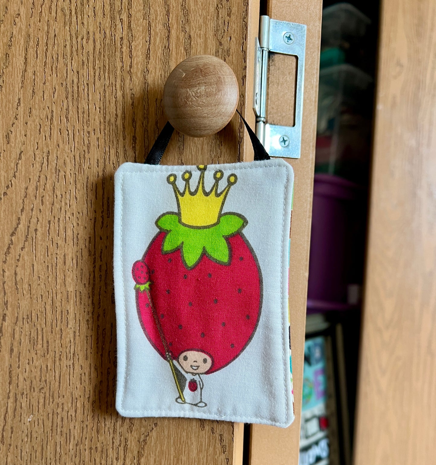 Tooth Fairy Pocket Door Hanger - Sanrio Hello Kitty and Friends
