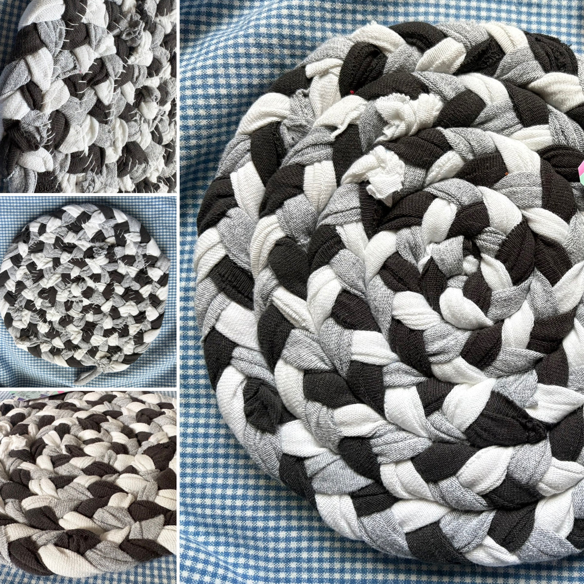 Braided Trivet Potholder - Singles