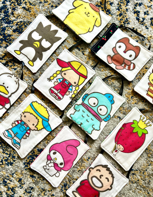 Tooth Fairy Pocket Door Hanger - Sanrio Hello Kitty and Friends