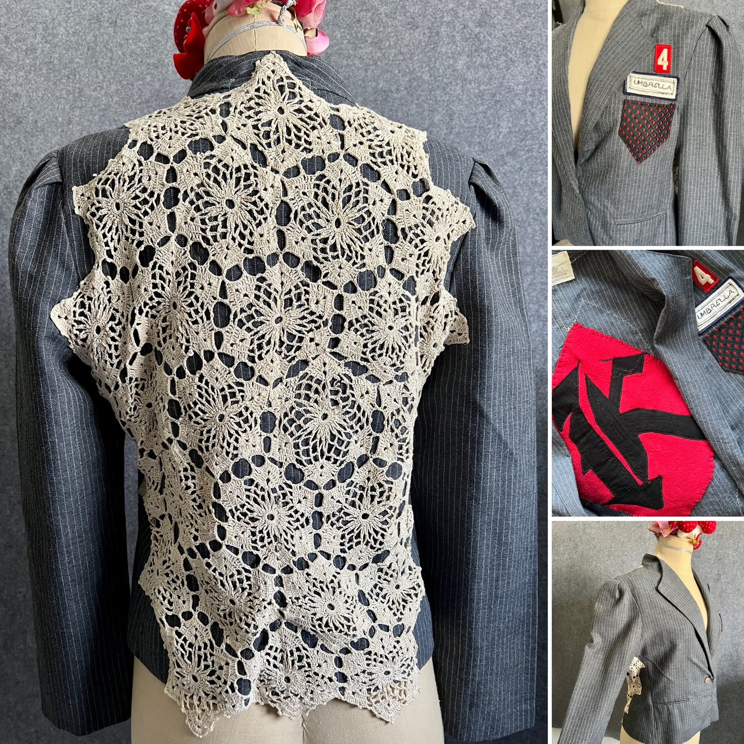 Panic Clothing - Pants or Jacket Upgrades - Designer Drapery Drawstring Pants