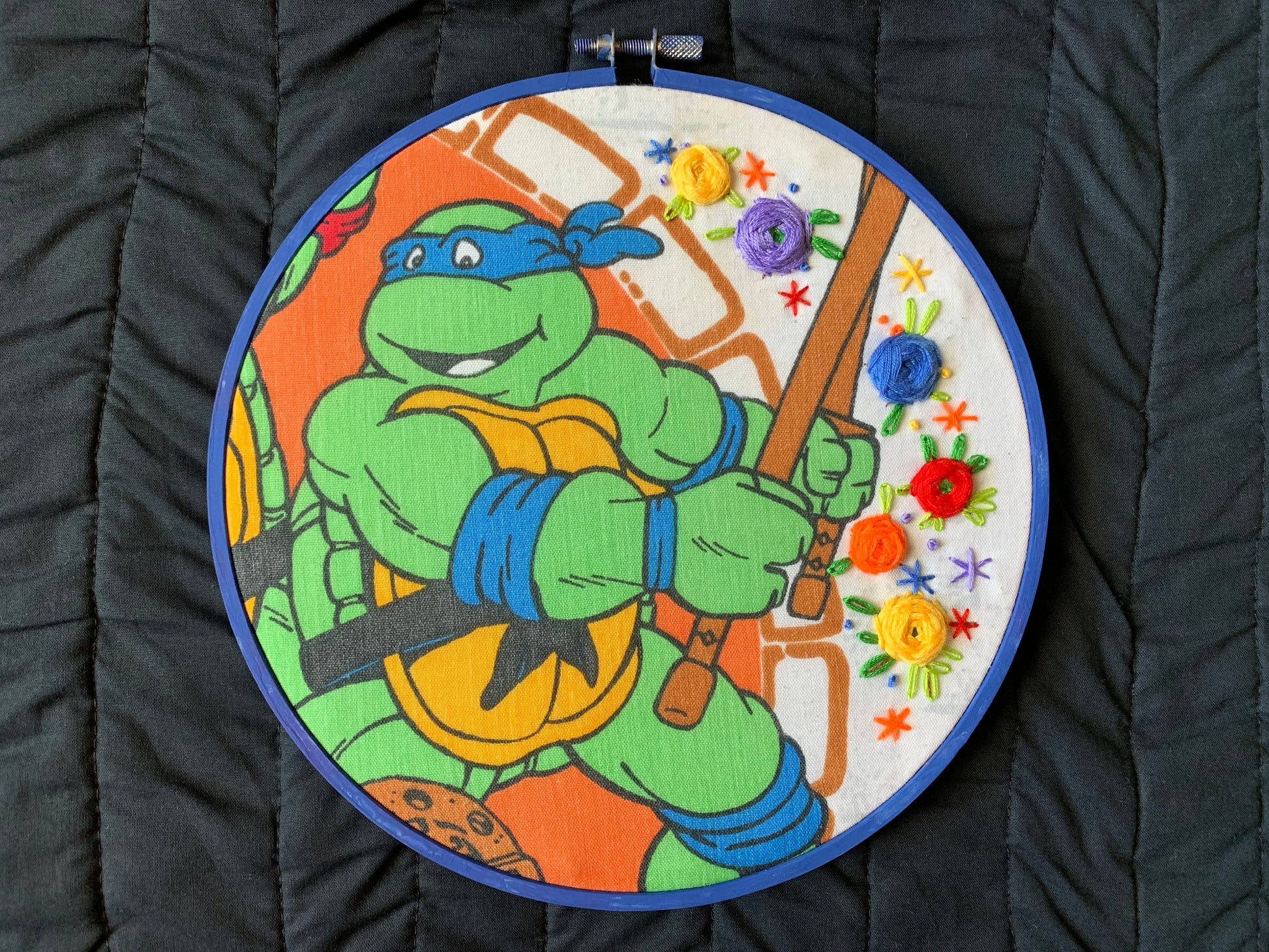 TMNT Patch Teenage Mutant Ninja Turtles Patch Turtle Shell Patch