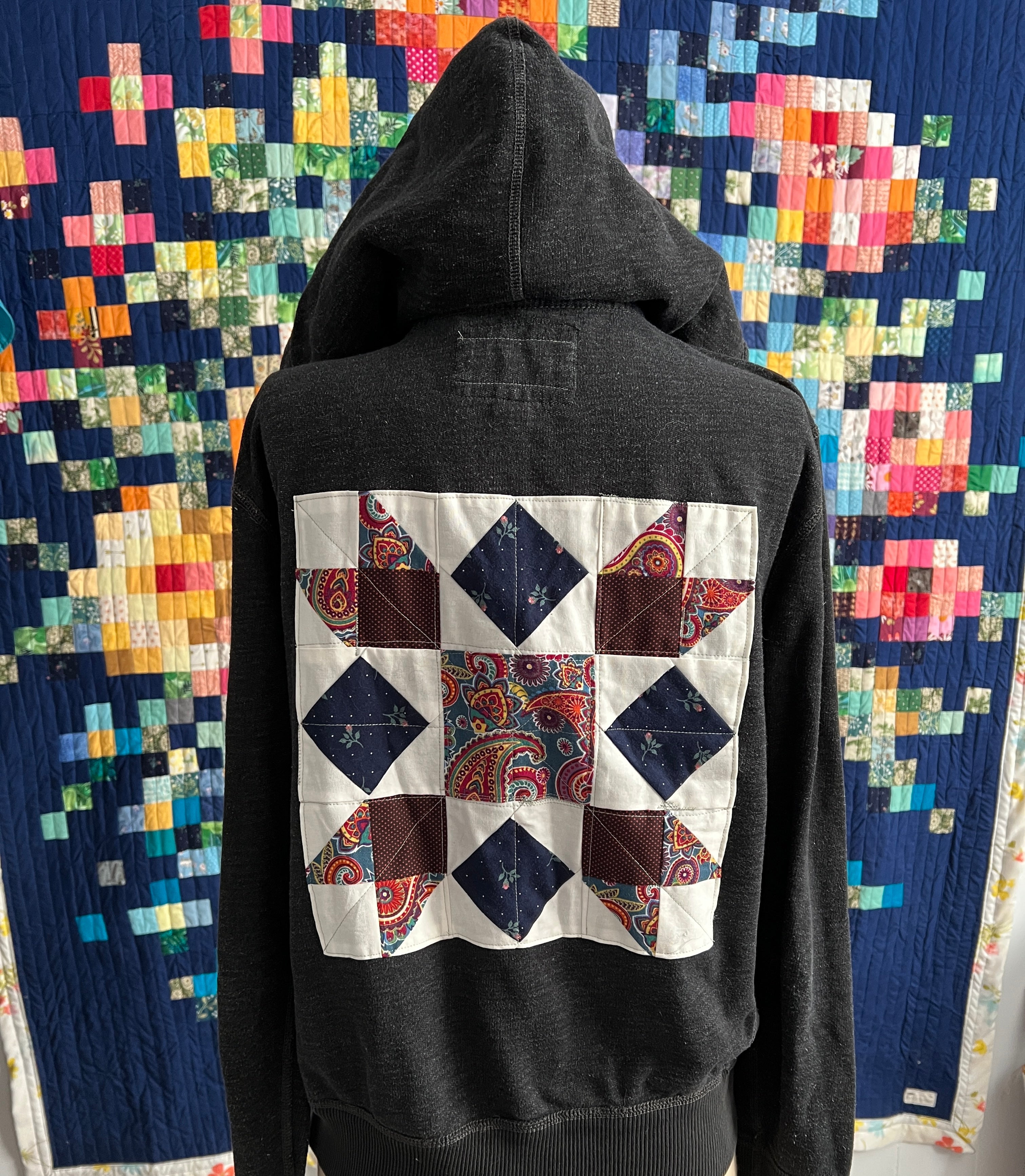 Panic Clothing - Quilt-Block Hoodie