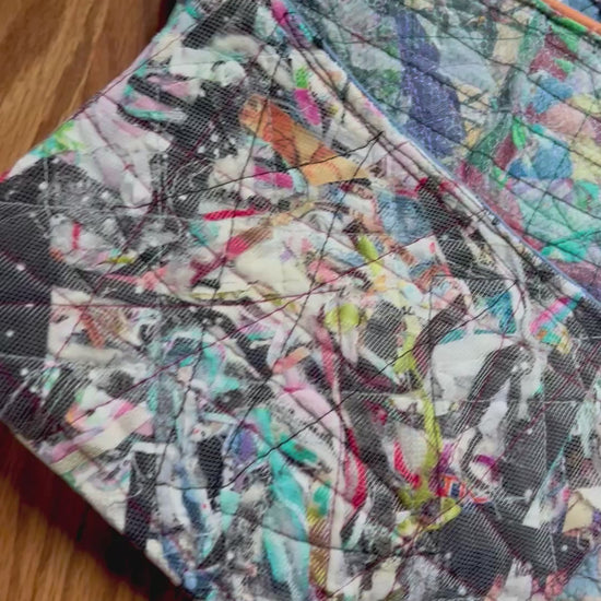 Zipper pouches video