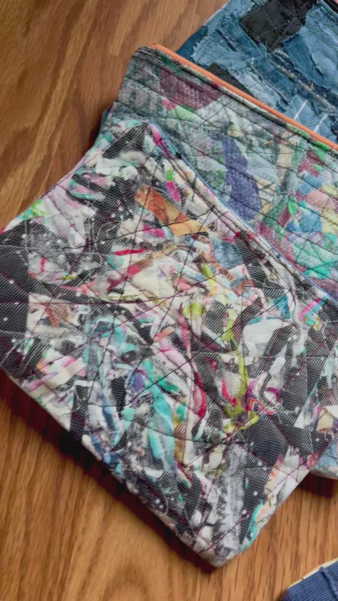 Zipper pouches video
