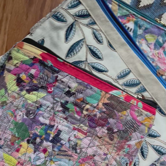 Zipper pouches ipad and tablet group video