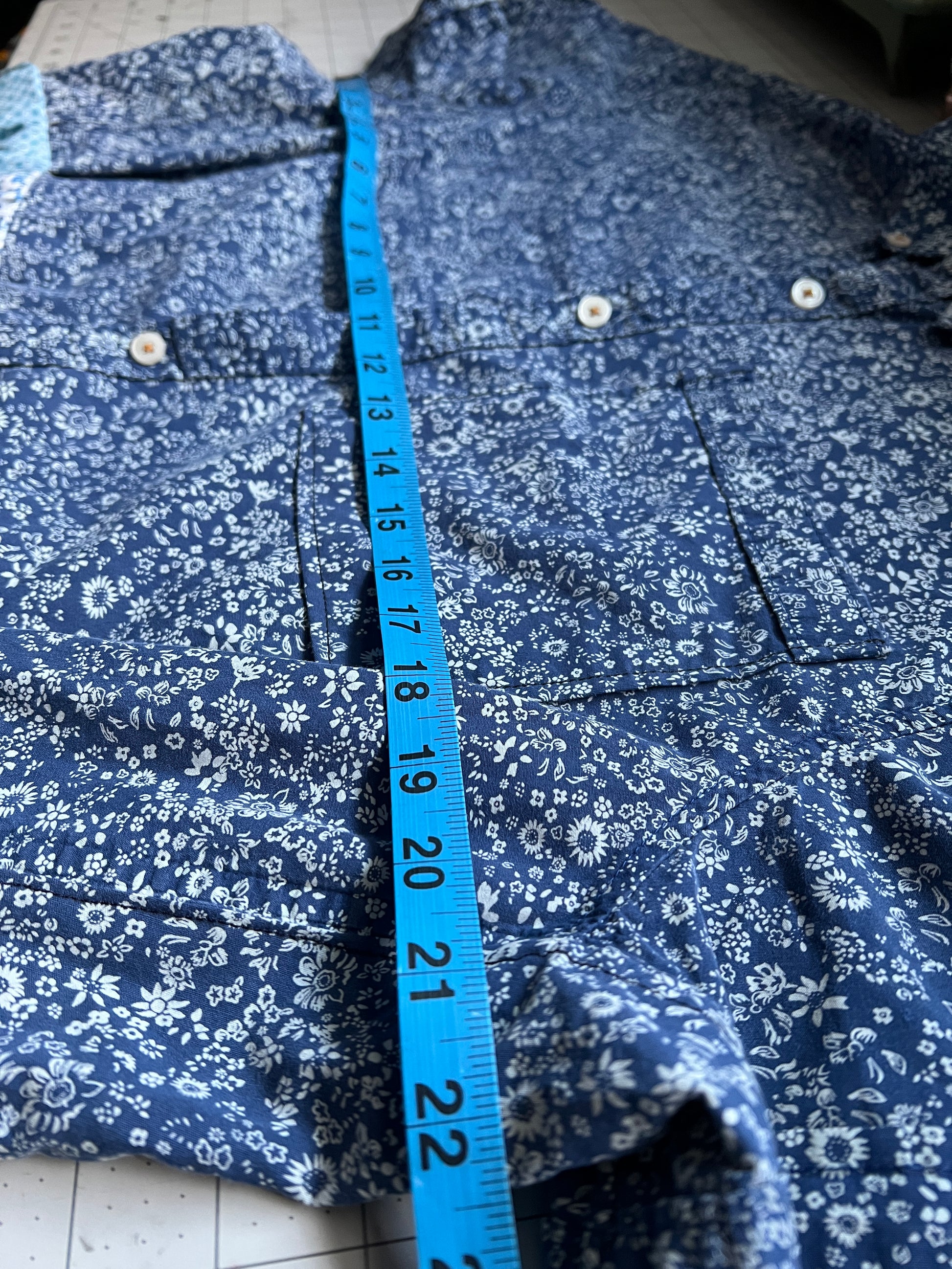 shirt dress measure pit to pit